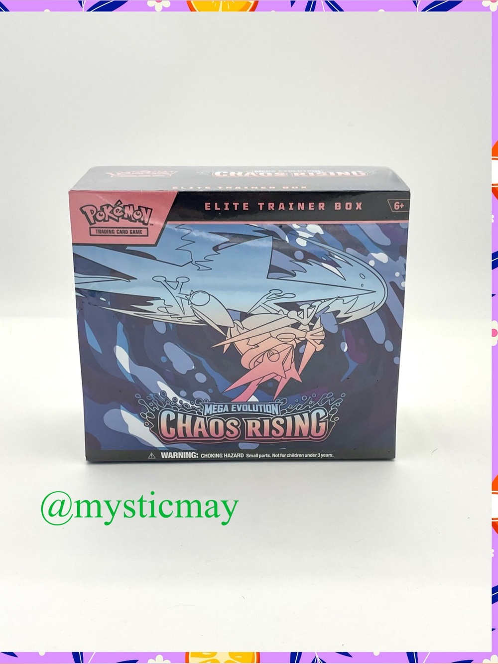 NEW Sealed POKEMON TCG Mega Evolution ME4 CHAOS RISING Elite Trainer Box ETB